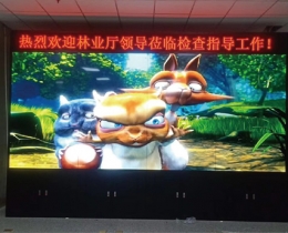 浙江紹興某政府機關(guān)液晶拼接屏